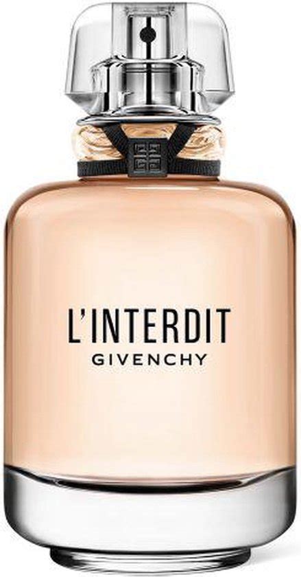 givenchy l'interdit 125 ml|l'interdit givenchy original version.